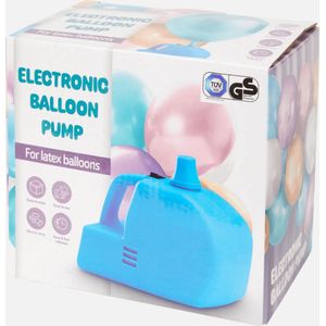 Ballonnen Pomp Elektrisch - Feest - Ballon - Ballonnenpomp - Electrische Pomp - Voor Latex ballonnen - Gebruiksvriendelijk - Handig - Blaasmond aanwezig