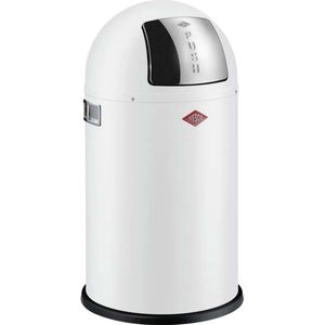 Wesco Pushboy Junior Prullenbak - Afvalbak Wesco - 22L - Wit