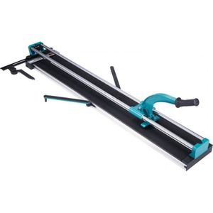 Tegelsnijder - dubbele rails - snijlengte van 120cm - Snijmachine - Snijbreedte 25mm - Tegelsnijmachine - incl extra snijwiel