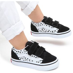 TD Old Skool V DALMATIAN BLACK/TRUE WHITE 21