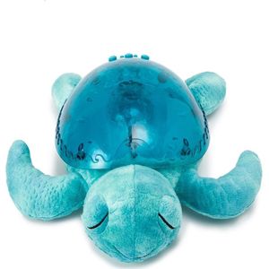 Cloud B Tranquil Turtle Aqua Schildpad Muzikale Babyprojector Oplaadbaar