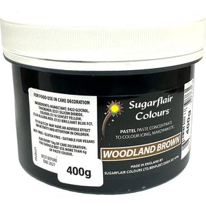 Sugarflair Spectral Concentrated Paste Colours Voedingskleurstof Pasta - Bosbruin - 400g