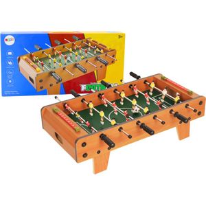 Mini tafelvoetbal - 50x25x18 cm - vanaf 5 jaar - EN71-standaard