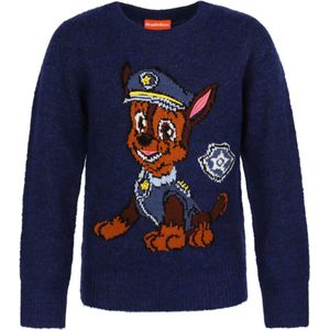 Paw Patrol Chase - Marineblauwe sweater voor jongens / 128