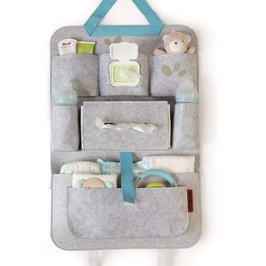 Luxe auto organizer - Autostoel organiser voor kinderen met vakken