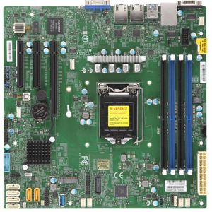 Supermicro X11SCL-F Intel C242 LGA 1151 (Socket H4) micro ATX