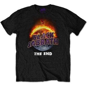 Black Sabbath - The End Heren T-shirt - L - Zwart