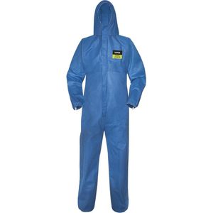 Uvex Overall Disposable Coveralls Blau (89976)-XL