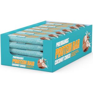 Pro!Brands | Protein Bar | Coconut Choco | 24 Stuks | 24 x 45 gram