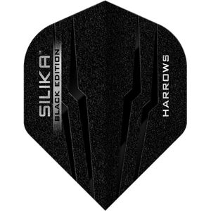 Harrows Silika Black NO2 Tough Crystalline Coated - Dart Flights