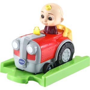 VTech Toet Toet Auto's CoComelon JJ's Tractor Speelfiguur - Speelgoed Auto - Educatief Baby Speelgoed - Vanaf 1,5 tot 5 Jaar