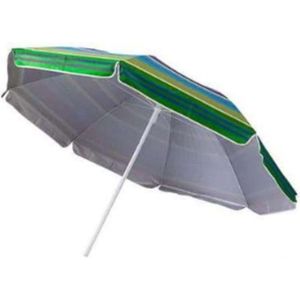 Aluminium Parasol 220 cm - Bescherming tegen de zon in de tuin