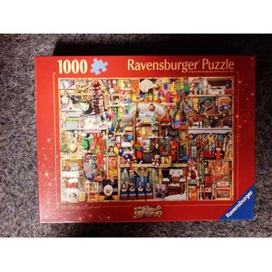Ravensburger Christmas Cupboard (1000) AANBIEDING.