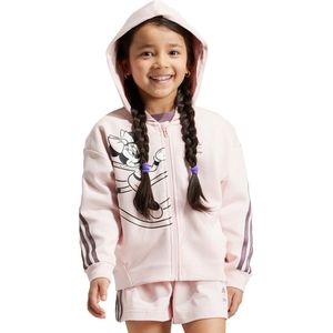 adidas Sportswear adidas Disney Minnie & Katrien Sportjack - Kinderen - Roze- 140