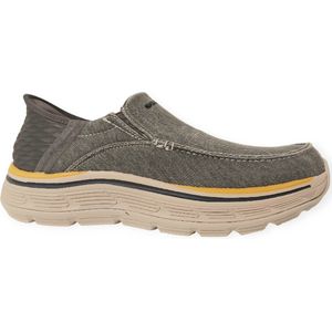 Skechers Instapper Remaxed Fenick 204839 CHAR Charcoal Blauw Grijs