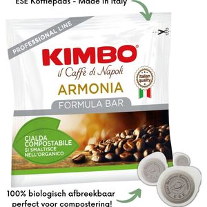 Kimbo - ESE Serving - Armonia 100% Arabica (100 st.) - Koffiepads 44mm