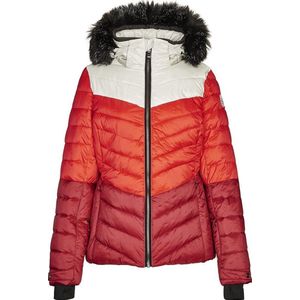 Killtec - Brinley - wintersport jas - dames - rood - maat 40