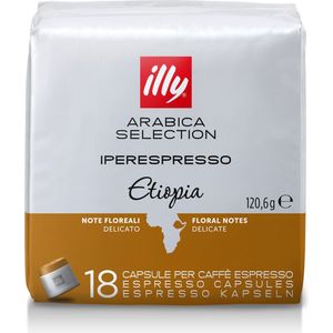 illy - Iperespresso koffie Ethiopië 18 capsules
