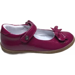 Naturino velcro ballerina 2343 lak fuxia mt 24