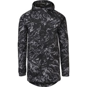 AGU Motion Rain Parka Regenjas Urban Outdoor Marble Blauw Unisex M