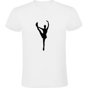 Go Figure Kunstschaatsen Heren T-Shirt | Kunst Schaatsen | Figure Skating | Shirt