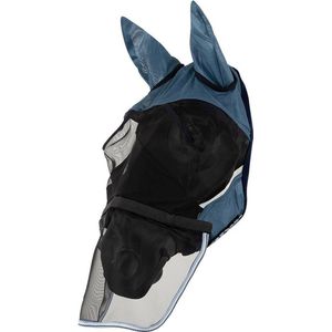 BR BR vliegenmasker Pony Blauw