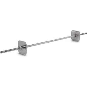Ironmaster Straight Bar voor Quick-Lock Dumbbell gewichten - 167 cm lang
