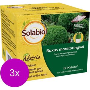 Solabiol Natria Buxatrap Buxus Monitoringval - Insectenbestrijding - 3 x 1 stuk