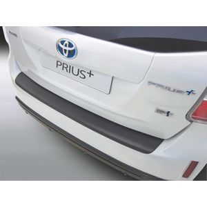 RGM ABS Achterbumper beschermlijst passend voor Toyota Prius 2/2015- 'Ribbed' Zwart