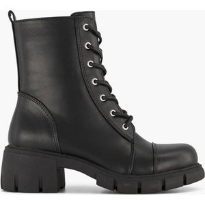 graceland Zwarte veterboots - Maat 36