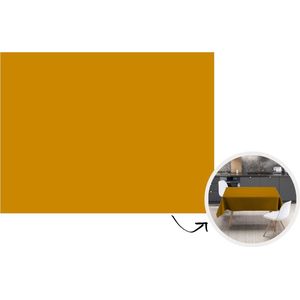 Tafelkleed - Tafellaken - 260x180 cm - Goud - Luxe - Interieur - Binnen en Buiten