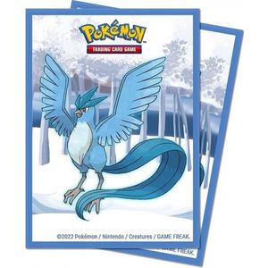 Ultra Pro - Pokémon TCG - 65 Standard Sized Card Sleeves Pack - Articuno (63 x 89 mm)