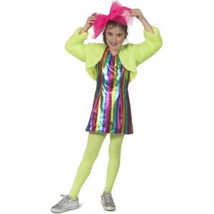 Kostuum | Regenboog Rany | Meisjes| Maat 116 | Verkleedkleding