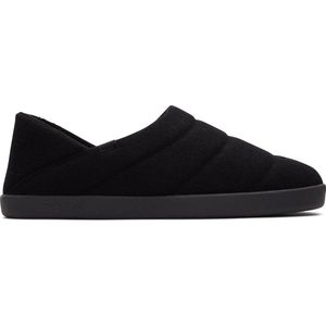 TOMS EZRA Heren Sloffen - BLACK - Maat 44