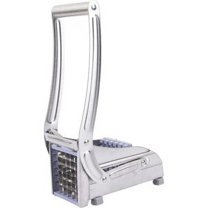 Vegetable Cutter - Stainless Steel Chopper with 2 Type Knives for Home Kitchen Syrisora - Multifunctional Vegetable Dicer