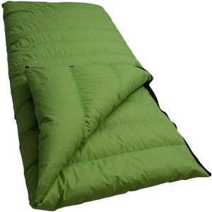 Zomer Slaapzak voor Volwassenen, Dekenmodel, 3-Seizoenen, 210x80cm, Groen
