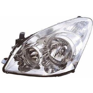 Toyota Corolla Verso, 2004 - 2009 - koplamp, HB4+HB3, incl stelmotortje, links, 2007 -