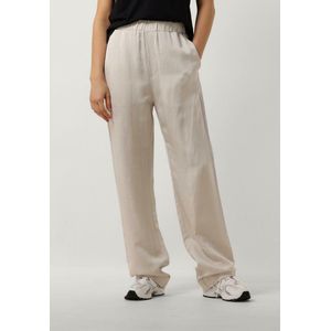 Penn & Ink Trousers Broeken Dames - Zand - Maat 34