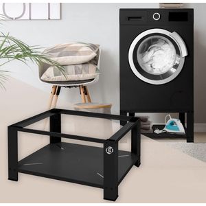Equivera Wasmachine Verhoger - Wasmachine Sokkel - Wasmachine opbouwmeubel - Wasmachine Kast - Wasmachine Ombouw - Wasmachine Meubel