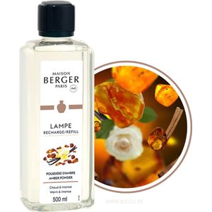 Lampe Berger Navulling - Oriental - Poussiere d'Ambre 500ml