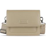 bugatti Schoudertas Elsa Shoulder Bag With Flap Sand Lichtbruin