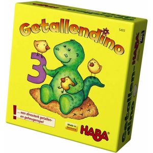 Haba Spel Spelletjes vanaf 3 jaar Getallendino