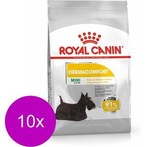 Royal Canin Ccn Dermacomfort Mini - Hondenvoer - 10 x 1 kg