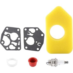 Carburateur membraanset - luchtfilter van schuim - voor grasmaaiers - kleine motoren .
