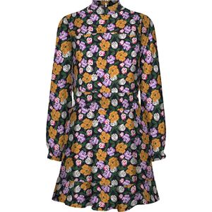 ONLY ONLSTAR L/S SMOCK DRESS PTM Dames Jurk - Maat S