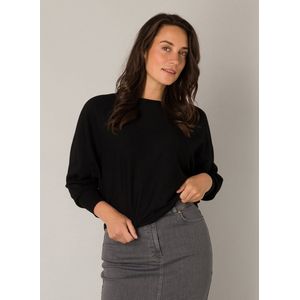 YEST Nanou Tops - Black - maat 38