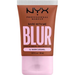 NYX Professional Makeup Bare with Me Blur - Warm Caramel - Foundation