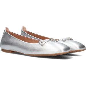 Unisa Basmi Ballerina's Dames - Zilver - Maat 36