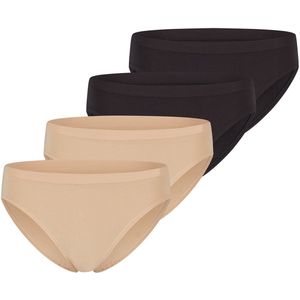 sloggi Dames hipster slip 4 pack GO Sense