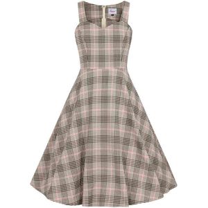 Dancing Days - PICNIC Flare jurk - 3XL - Zwart